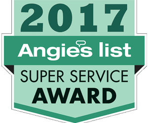 The Woodlands Heating and Air Conditioning Earns Esteemed 2017 Angie’s List Super Service Award