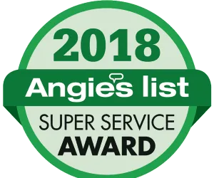 2018 Angie’s List Super service award