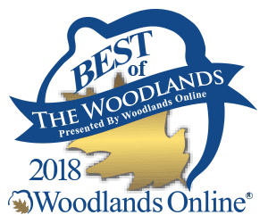 The Best of The Woodlands 2018 award winner