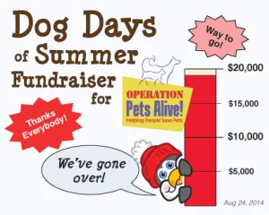 Dog Days of Summer 2013 Fundraiser for Operation Pets Alive!